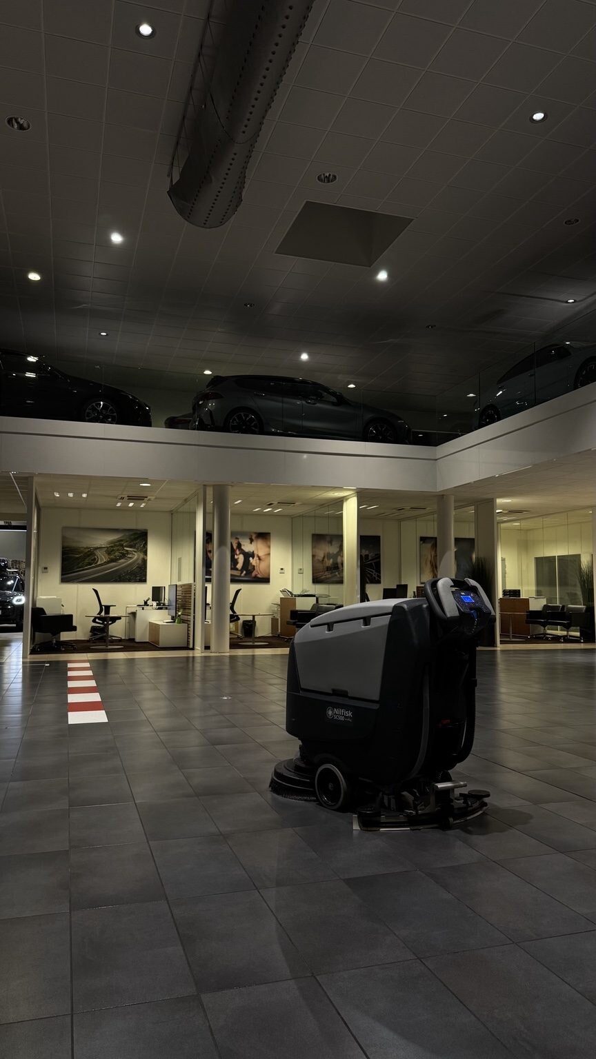 Nettoyage de showroom et espace d’exposition professionnel à Annecy
